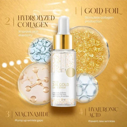 24K GOLD COLLAGEN BOOSTER SERUM Studio 27