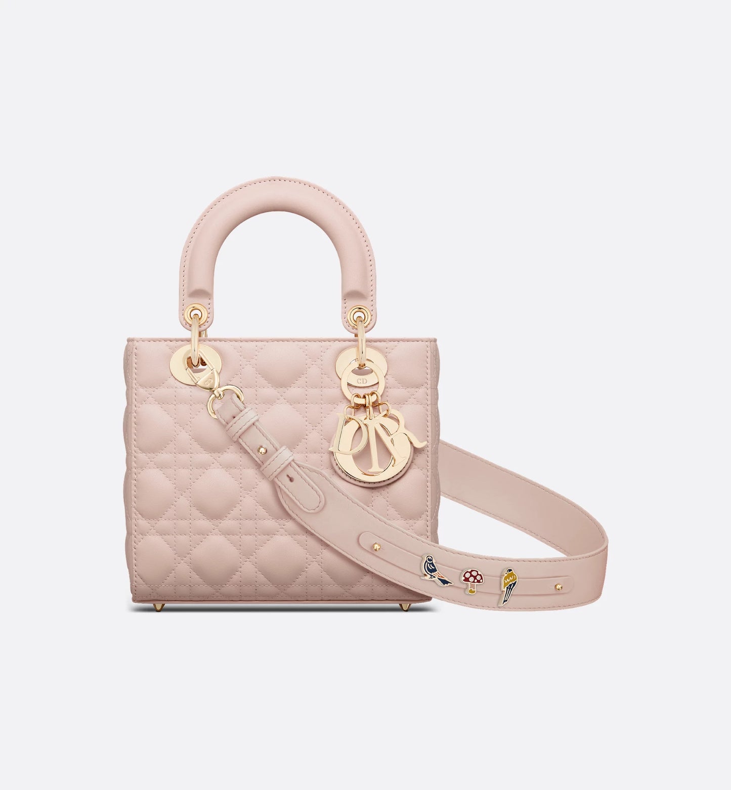 Small Lady Dior Bag, Rose Pink- FOR HER Studio 27