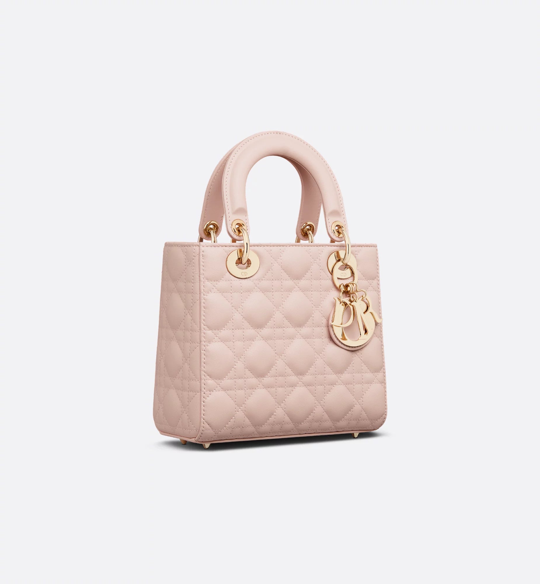 Small Lady Dior Bag, Rose Pink- FOR HER Studio 27